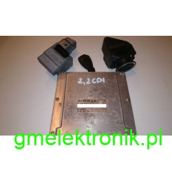 KOMPLET MERCEDES 2.2L 0281010191 A0285454832 2105450208 CR1.8